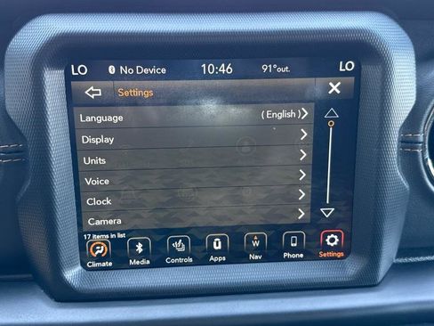 Used 2021 Jeep Gladiator Overland image 22