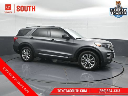 Used 2023 Ford Explorer Limited AWD/4WD image 1