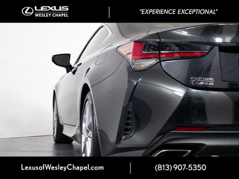 Used 2022 Lexus RC 300 w/ Accessory Package RWD image 9