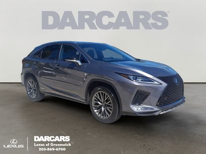 Used 2022 Lexus RX 450h F Sport