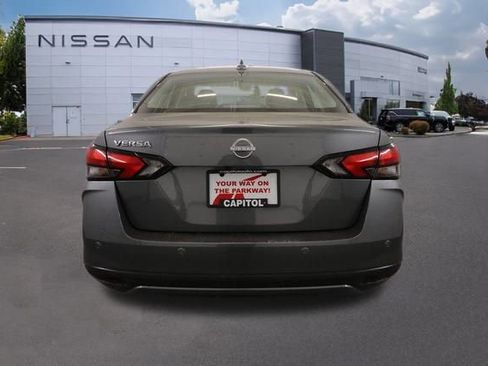 New 2025 Nissan Versa SV w/ Trunk Package image 12