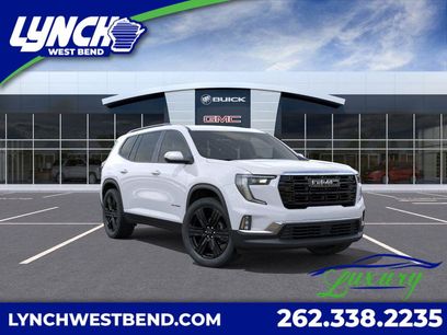 New 2026 GMC Acadia Elevation w/ Black Edition