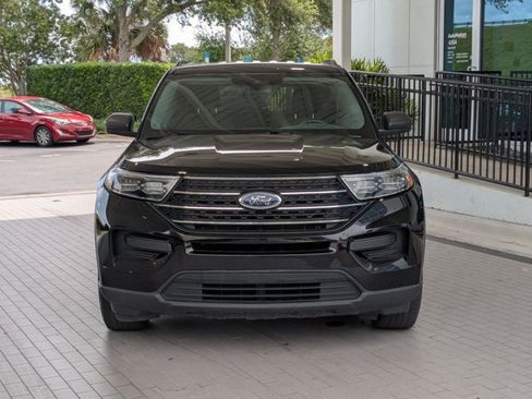 Used 2022 Ford Explorer XLT w/ Class IV Trailer Tow Package RWD image 2