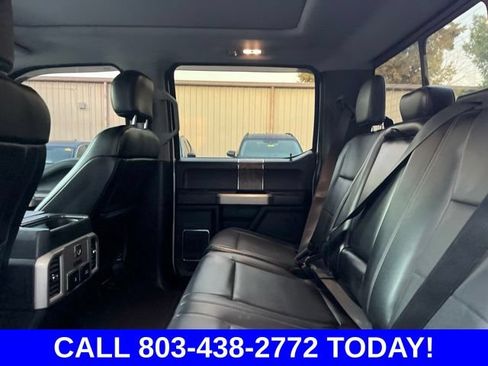 Used 2018 Ford F250 Lariat w/ Lariat Value Package AWD/4WD image 12