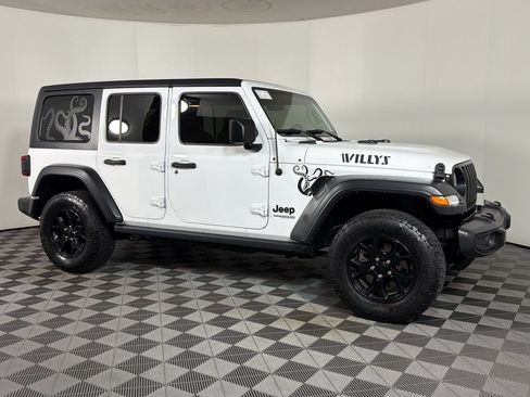 Used 2021 Jeep Wrangler Unlimited Sport AWD/4WD image 6