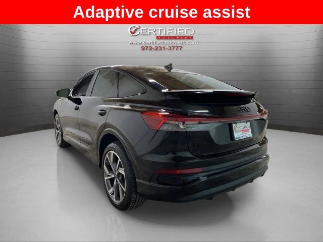 Used 2023 Audi Q4 e-tron Prestige w/ Black Optic Package AWD/4WD image 4