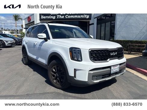 Certified 2023 Kia Telluride SX Prestige X-Pro AWD/4WD image 1