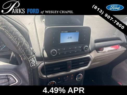 Used 2020 Ford EcoSport S FWD image 6