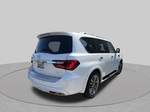 Used 2021 INFINITI QX80 Sensory w/ Cargo Package RWD image 5