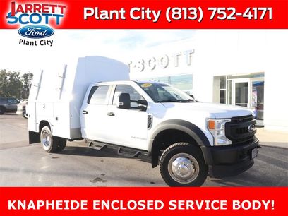 Certified 2020 Ford F550 XL