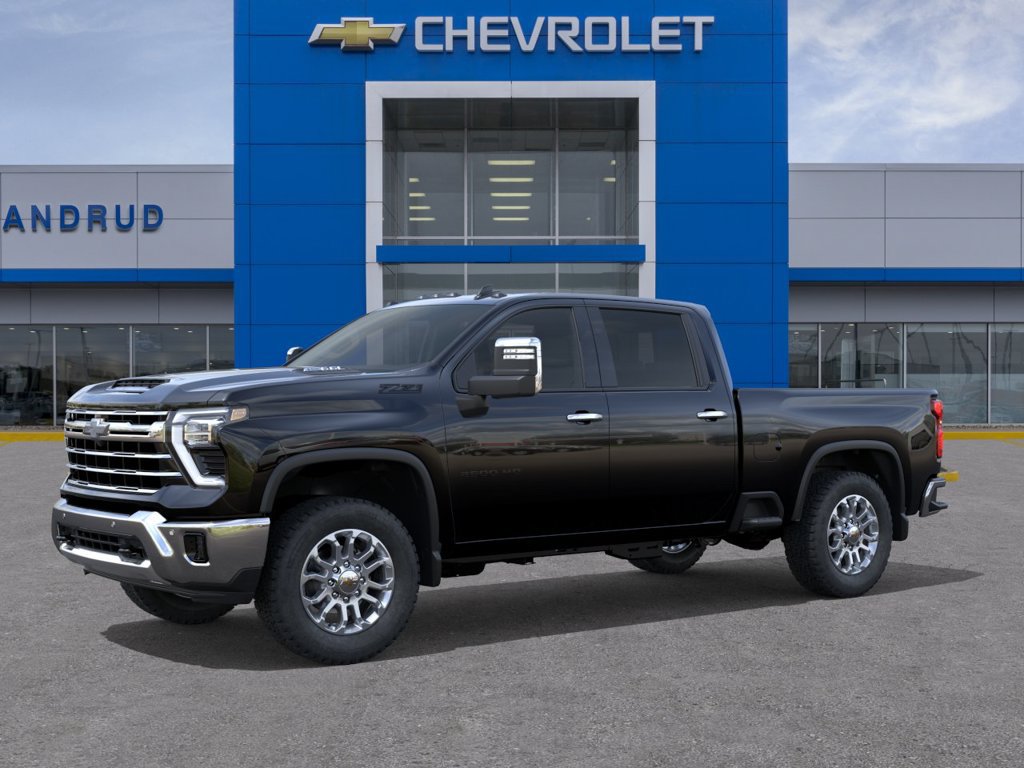 New 2026 Chevrolet Silverado 2500 LTZ w/ LTZ Plus Package AWD/4WD image 2