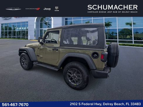 New 2026 Jeep Wrangler Sport AWD/4WD image 5