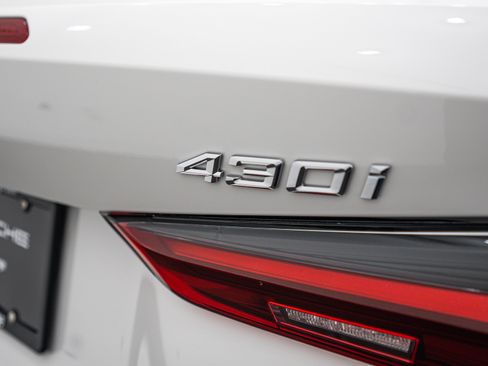 Used 2022 BMW 430i xDrive Convertible w/ Premium Package 2 AWD/4WD image 21