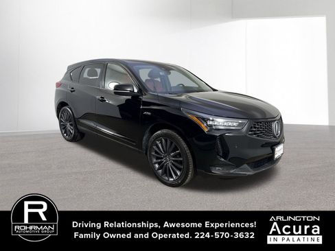 Certified 2023 Acura RDX A-Spec image 3