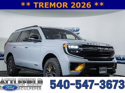 New 2026 Ford Expedition Tremor