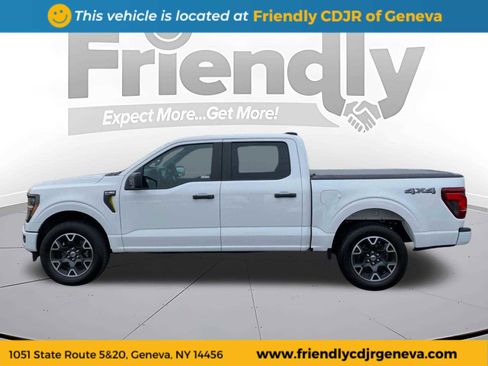 Used 2025 Ford F150 STX w/ Equipment Group 200A image 8