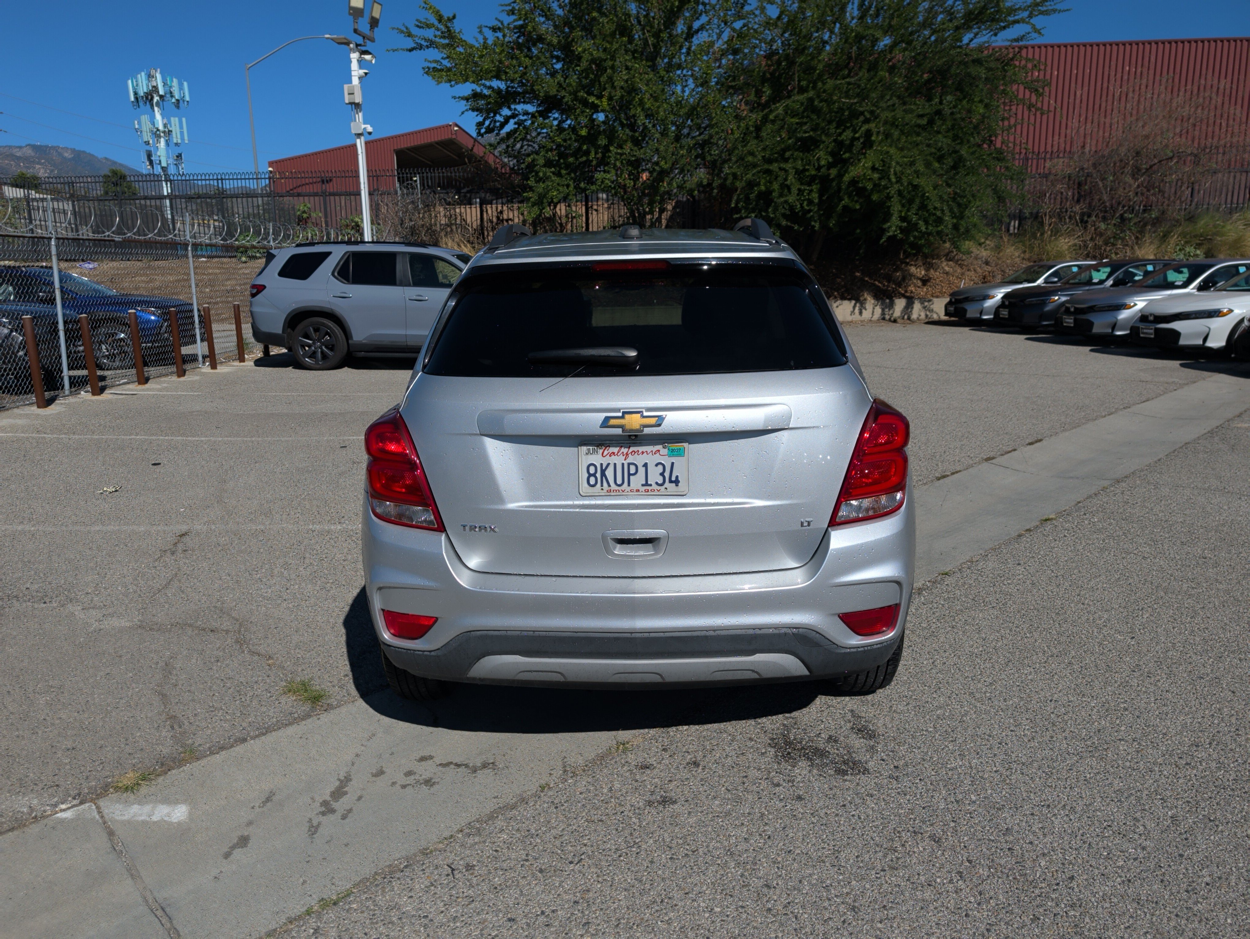 Used 2019 Chevrolet Trax LT w/ LT Convenience Package FWD image 5