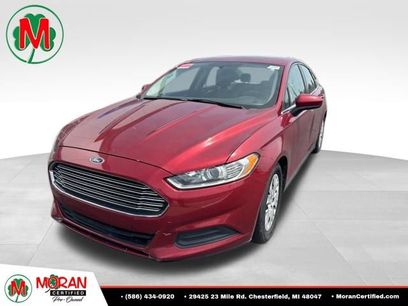 Used 2013 Ford Fusion S