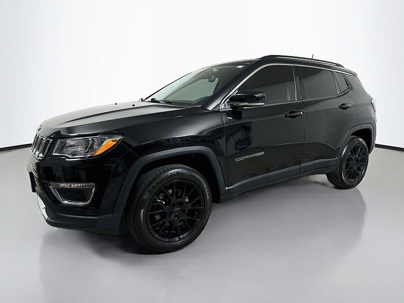 Used 2020 Jeep Compass Limited AWD/4WD image 3