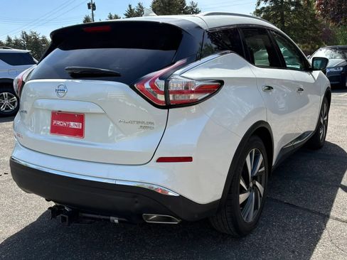 Used 2017 Nissan Murano Platinum w/ Platinum Technology Package AWD/4WD image 9