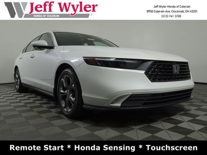 Certified 2024 Honda Accord EX