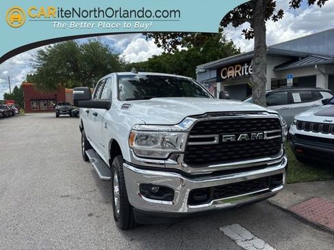 Used 2024 RAM 2500 Big Horn w/ Off Road Package AWD/4WD image 1