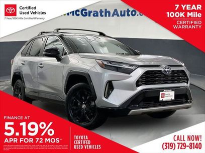Certified 2024 Toyota RAV4 XSE w/ Weather Package