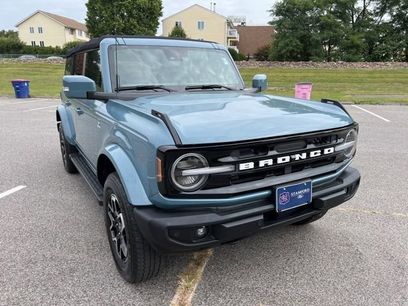 Used 2022 Ford Bronco Outer Banks