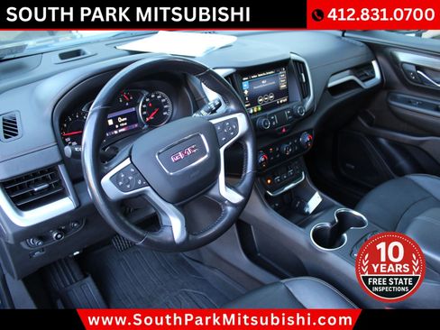Used 2021 GMC Terrain SLT w/ Infotainment Package II AWD/4WD image 11