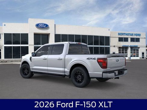 Used 2026 Ford F150 XLT w/ Equipment Group 302A MID image 4