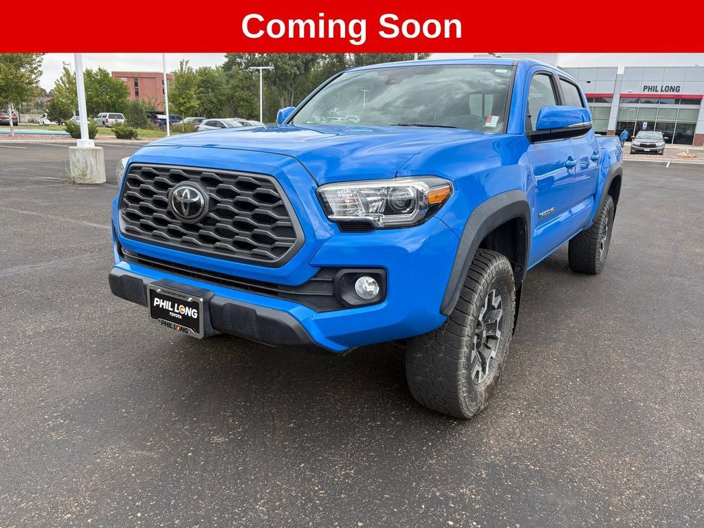 Used 2021 Toyota Tacoma TRD Off-Road w/ Technology Package AWD/4WD image 1