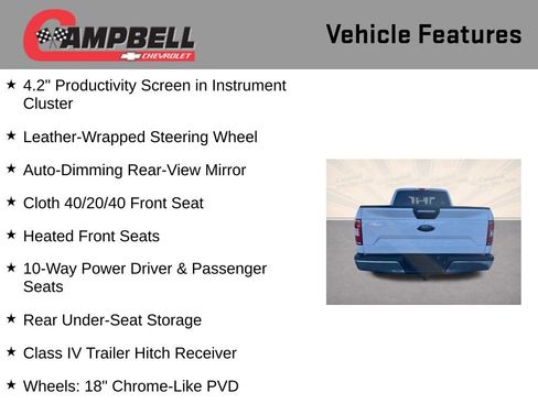 Used 2020 Ford F150 XLT w/ Equipment Group 302A Luxury image 26