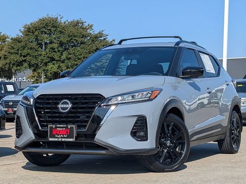 Certified 2024 Nissan Kicks SR w/ Exterior Package FWD image 2