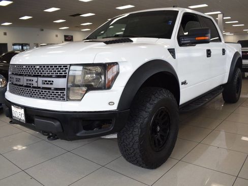 Used 2012 Ford F150 Raptor image 3