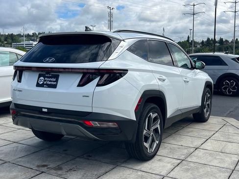 Certified 2024 Hyundai Tucson Limited AWD/4WD image 7