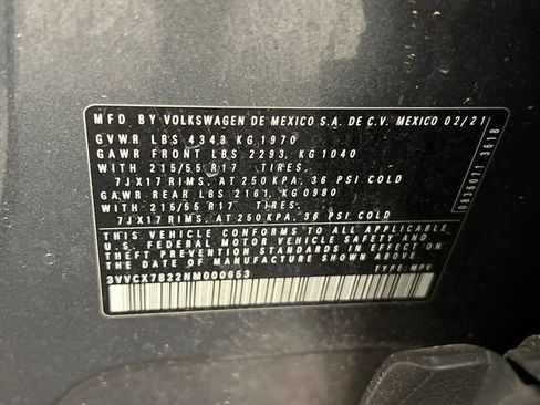 Used 2023 Volkswagen Atlas SE w/ Panoramic Sunroof Package image 27