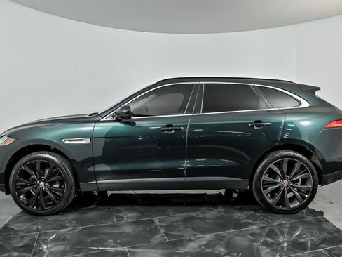 Used 2018 Jaguar F-PACE Portfolio AWD/4WD image 6