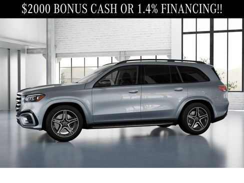 New 2026 Mercedes-Benz GLS 450 4MATIC image 36