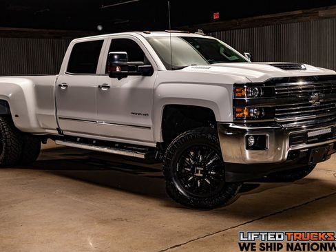 Used 2018 Chevrolet Silverado 3500 LTZ w/ Duramax Plus Package image 1