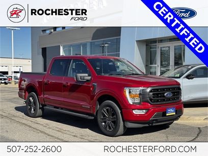 Certified 2022 Ford F150 XLT w/ Equipment Group 302A High