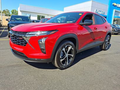 New 2026 Chevrolet Trax RS