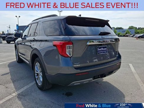 Certified 2023 Ford Explorer XLT w/ Equipment Group 202A AWD/4WD image 8