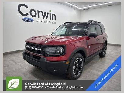 New 2026 Ford Bronco Sport Outer Banks w/ Outer Banks Tech Package+