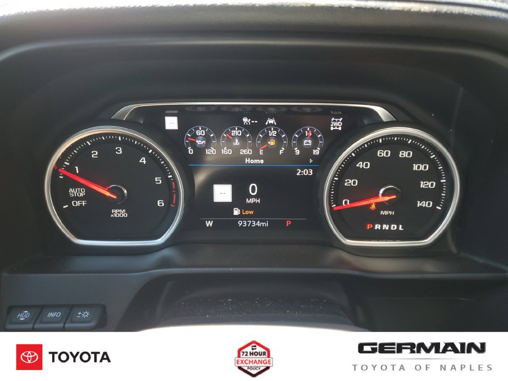 Used 2021 Chevrolet Silverado 1500 LTZ w/ LTZ Premium Package AWD/4WD image 26