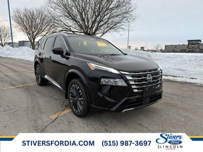 Used 2025 Nissan Rogue Platinum