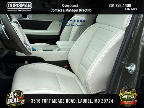 Certified 2025 Hyundai Santa Fe Calligraphy AWD/4WD image 6