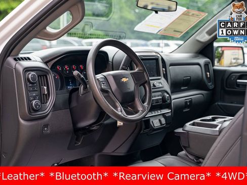 Used 2020 Chevrolet Silverado 1500 W/T w/ WT Convenience Package AWD/4WD image 14