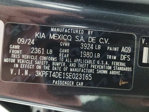 Used 2025 Kia K4 FWD image 33