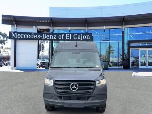 New 2024 Mercedes-Benz Sprinter 144 Cargo image 2