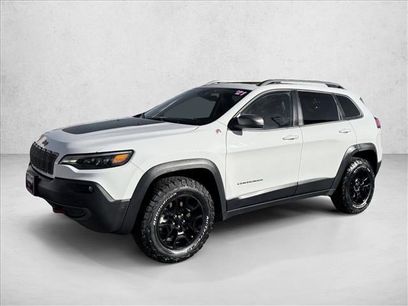Used 2021 Jeep Cherokee Trailhawk w/ Sun, Sound & Nav Group